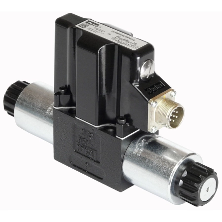 Rozdzielacz proporcjonalny D1FB OBE - suwak E01C, 4-20 mA, ster. a/b (NG06, CETOP 03) D1FBE01CC0NS00