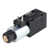 Rozdzielacz D1VW - suwak 020B (2 poz.), FPM (NG06, CETOP 03) D1VW020BVJW