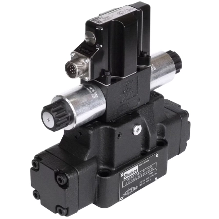 Rozdzielacz proporcjonalny D41FB - suwak E01, ±10 V/4-20 mA, pilot zewn. (NG16) D41FBE01BC2NW50