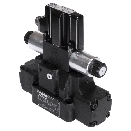 Rozdzielacz proporcjonalny D41FB - suwak R31, 4-20 mA (NG16) D41FBR31FC4NS00