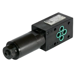 Zawór redukcyjny ciśnienia PRDM2 - redukcja w porcie B, do 350 bar, imbus (NG06, CETOP 03) PRDM2BB35SVG