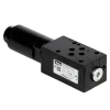 Zawór redukcyjny ciśnienia PRDM2 - redukcja w porcie P, do 350 bar, imbus, manometr M16 (NG06, CETOP 03) PRDM2PP35SVC