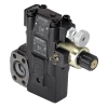 Zawór nadmiarowy R5V - 210 bar, kołpak, odciąż. 24 VDC NO, korp. metr. (SAE 1, SAE61) R5V08-5933609G0QA1152