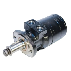 Silnik gerotorowy Torqmotor TF 195 cm³/obr - mocowanie kołowe, wał 32 mm z wpustem, obroty odwrotne TF0195HK461AAAB