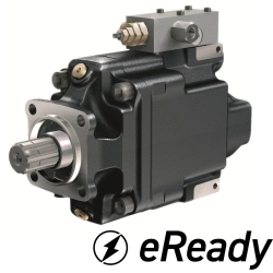 Pompa tłoczkowa osiowa VP1 75 cm³/obr - regulator Load Sensing, obroty prawe, kołnierz ISO (VP1-075) 3780336