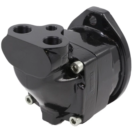 Silnik tłoczkowy osiowy F11 14,3 cm³/obr - kołnierz CETOP, wał z wpustem, wysokoobrotowy, pod czujnik prędkości 3786585
