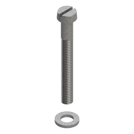 Śruba do uchwytu rurowego EO seria A lekka DIN 3015-1 - M6 x 25, wielkość 2 SLA2X