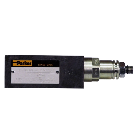 Zawór nadmiarowy sterowany pilotem ZDV - A-B, B-A, do 315 bar (NG10, CETOP 05) 098-91043-0