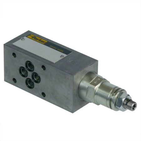 Zawór nadmiarowy sterowany pilotem ZDV - A-B, B-A, do 315 bar (NG10, CETOP 05) 098-91043-0