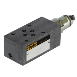 Zawór nadmiarowy sterowany pilotem ZDV - P-T, do 70 bar (NG06, CETOP 03) 098-91201-0