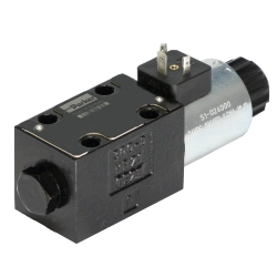 Rozdzielacz D1VW - suwak 001K (2 poz.), NBR (NG06, CETOP 03) D1VW001KNJW