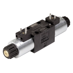 Rozdzielacz D1VW - suwak 002C (3 poz.), FPM (NG06, CETOP 03) D1VW002CVJW