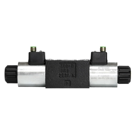 Rozdzielacz D1VW 8W - suwak 002E (2 poz.), NBR, złącze M12x1 DESINA (NG06, CETOP 03) D1VW002ENJDLJ5